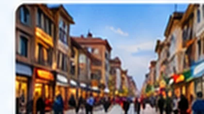 Çorlu bölgesini temsil eden görsel konsept