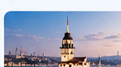 İstanbul bölgesini temsil eden görsel konsept