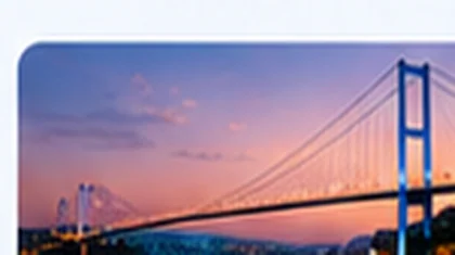 İstanbul bölgesini temsil eden görsel konsept