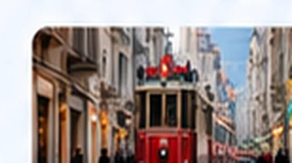 İstanbul bölgesini temsil eden görsel konsept